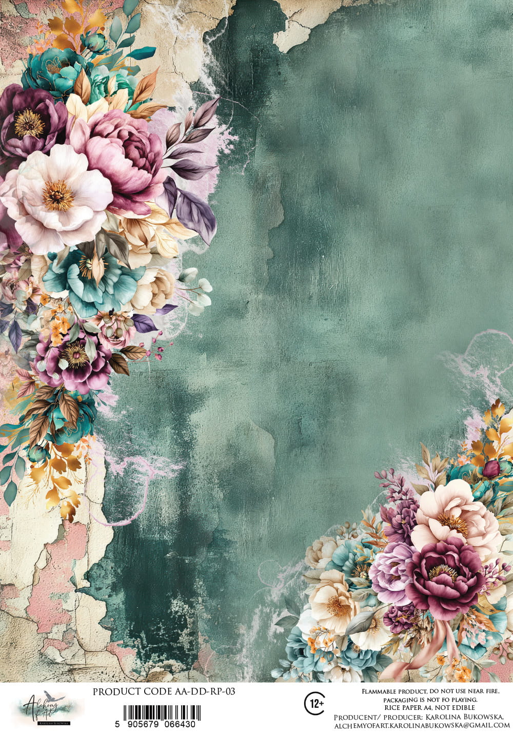 AlchemyOfArt - Rispapir Dreamy Dreams 03