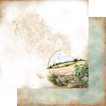 AlchemyOfArt - Friends of the forest 12x12"