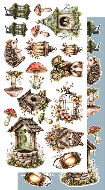 Alchemyofart - Friends of the forest - klippeblokk