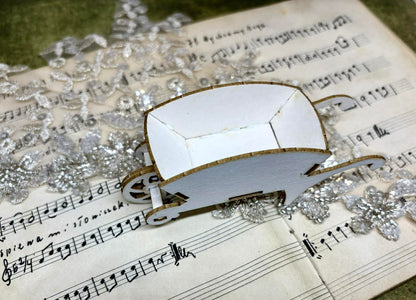 AlchemyOfArt - Chipboard - Trillebår