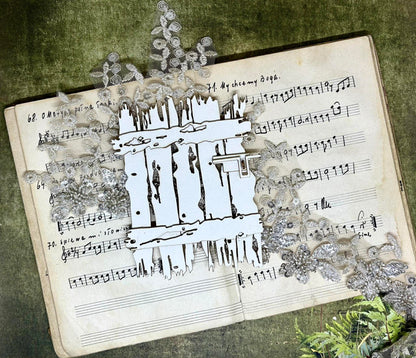 AlchemyOfArt - Chipboard - Liten Hageport