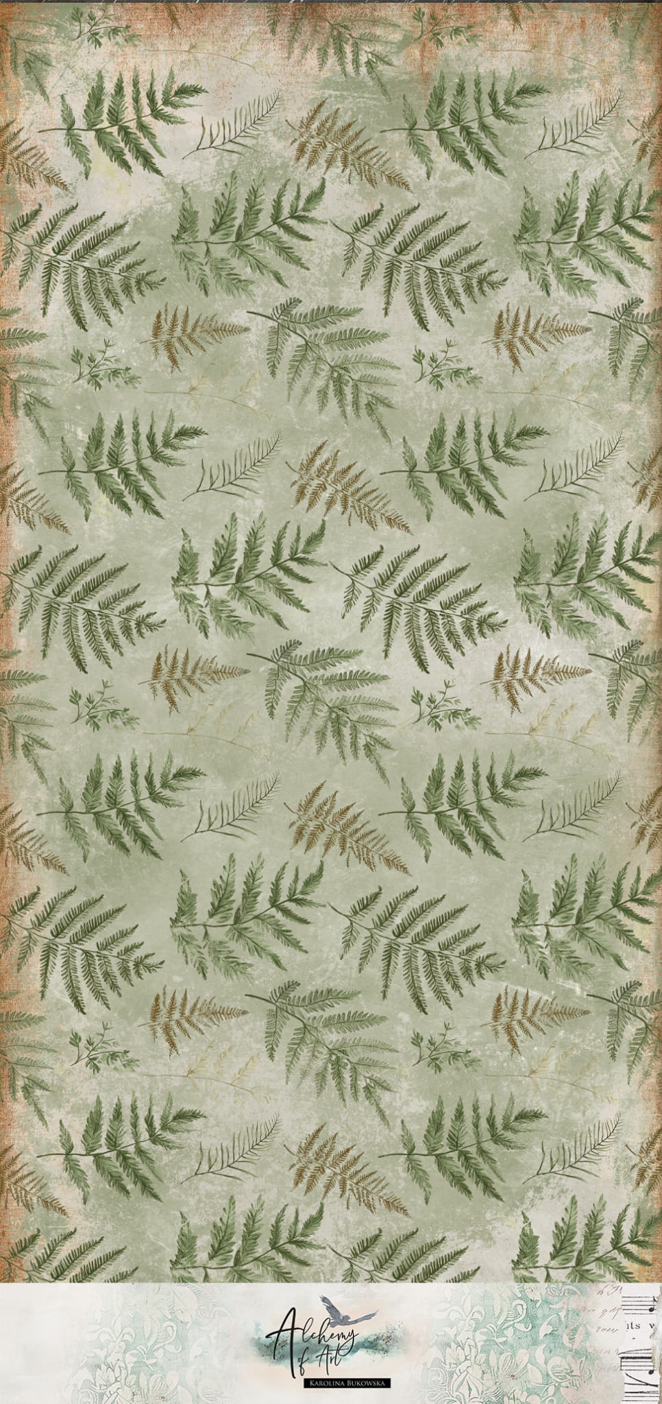 AlchemyofArt - Friends of the forest - stoffdekor 02