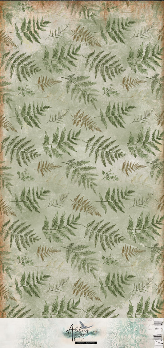 AlchemyofArt - Friends of the forest - stoffdekor 02