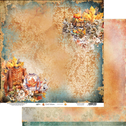 AlchemyOfArt - Gold Autumn 12x12