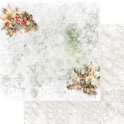 AlchemyOfArt - HO HO HO - 12x12"