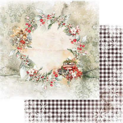 AlchemyOfArt - HO HO HO - 12x12"