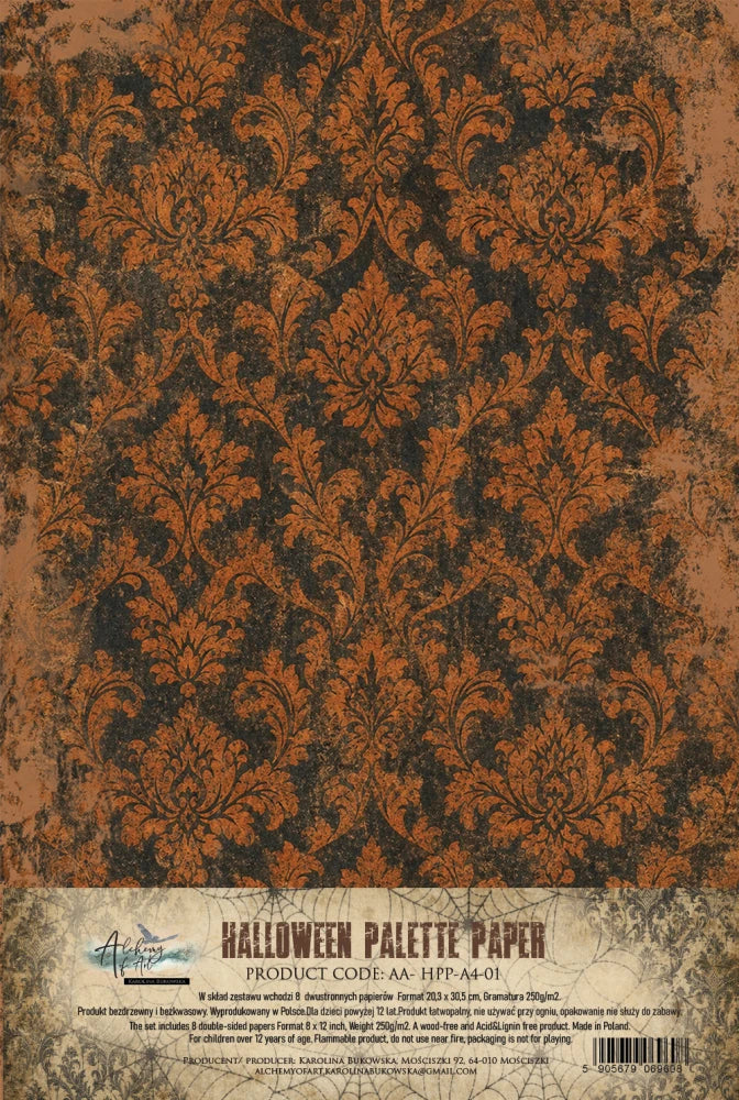 AlchemyOfArt - Halloween Palette - basicark