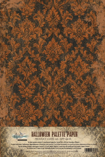 AlchemyOfArt - Halloween Palette - basicark