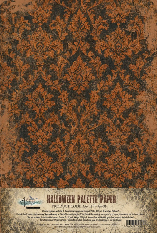 AlchemyOfArt - Halloween Palette - basicark