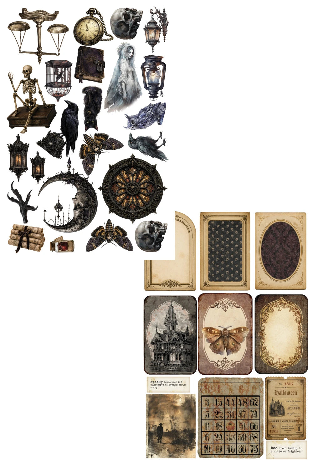 AlchemyOfArt - Halloween Palette - klippebok