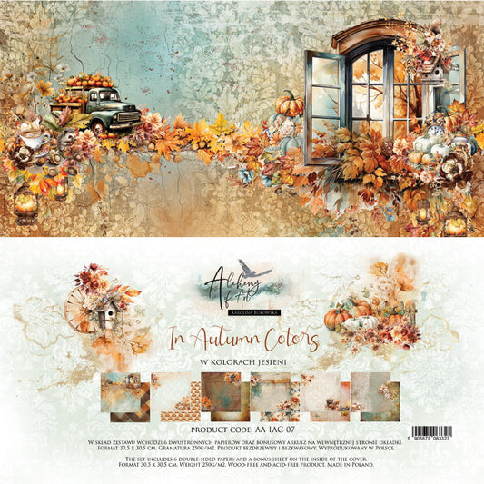AlchemyOfArt - In Autumn Colors 12x12"