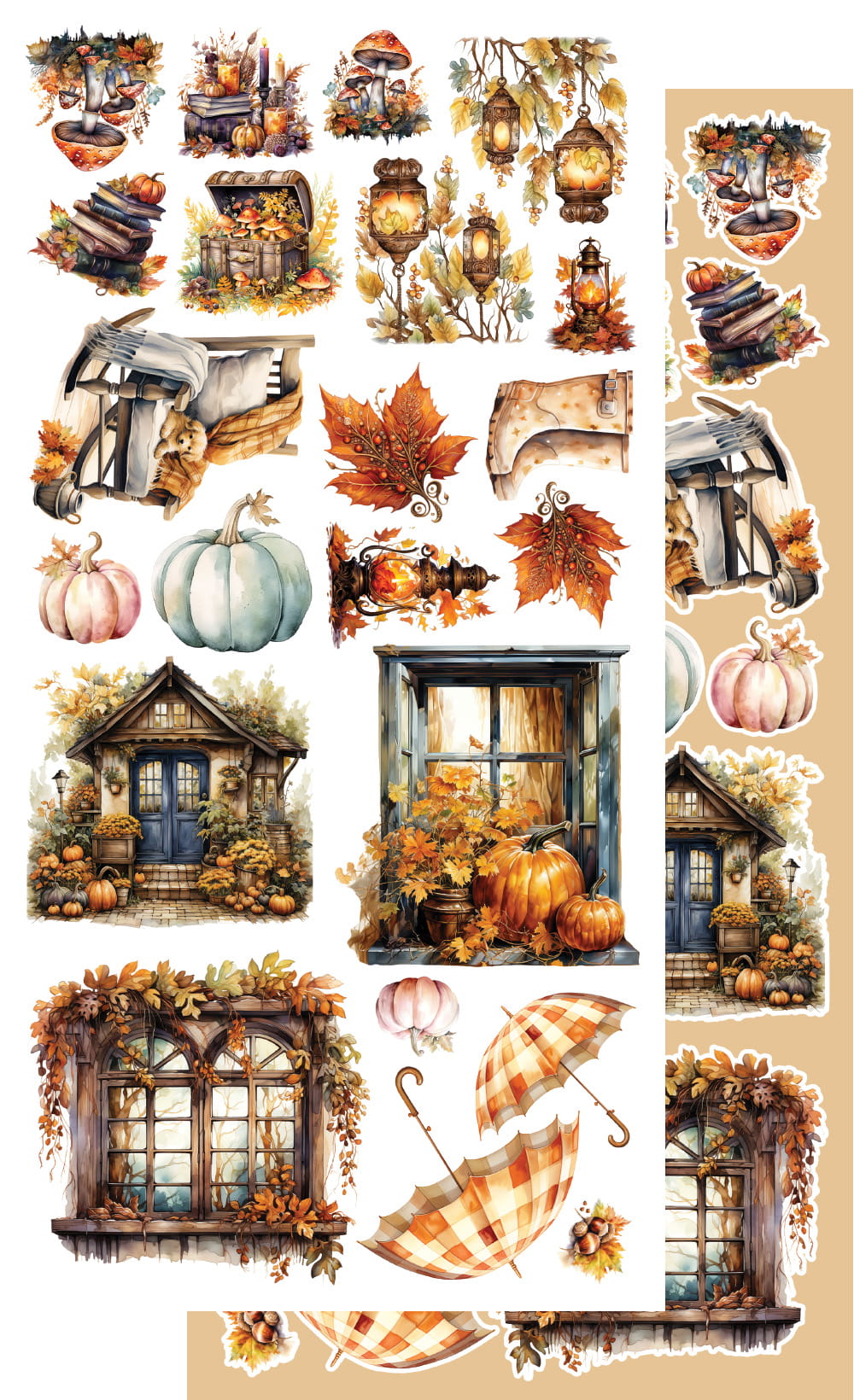 AlchemyOfArt - In Autumn Colors - klippebok
