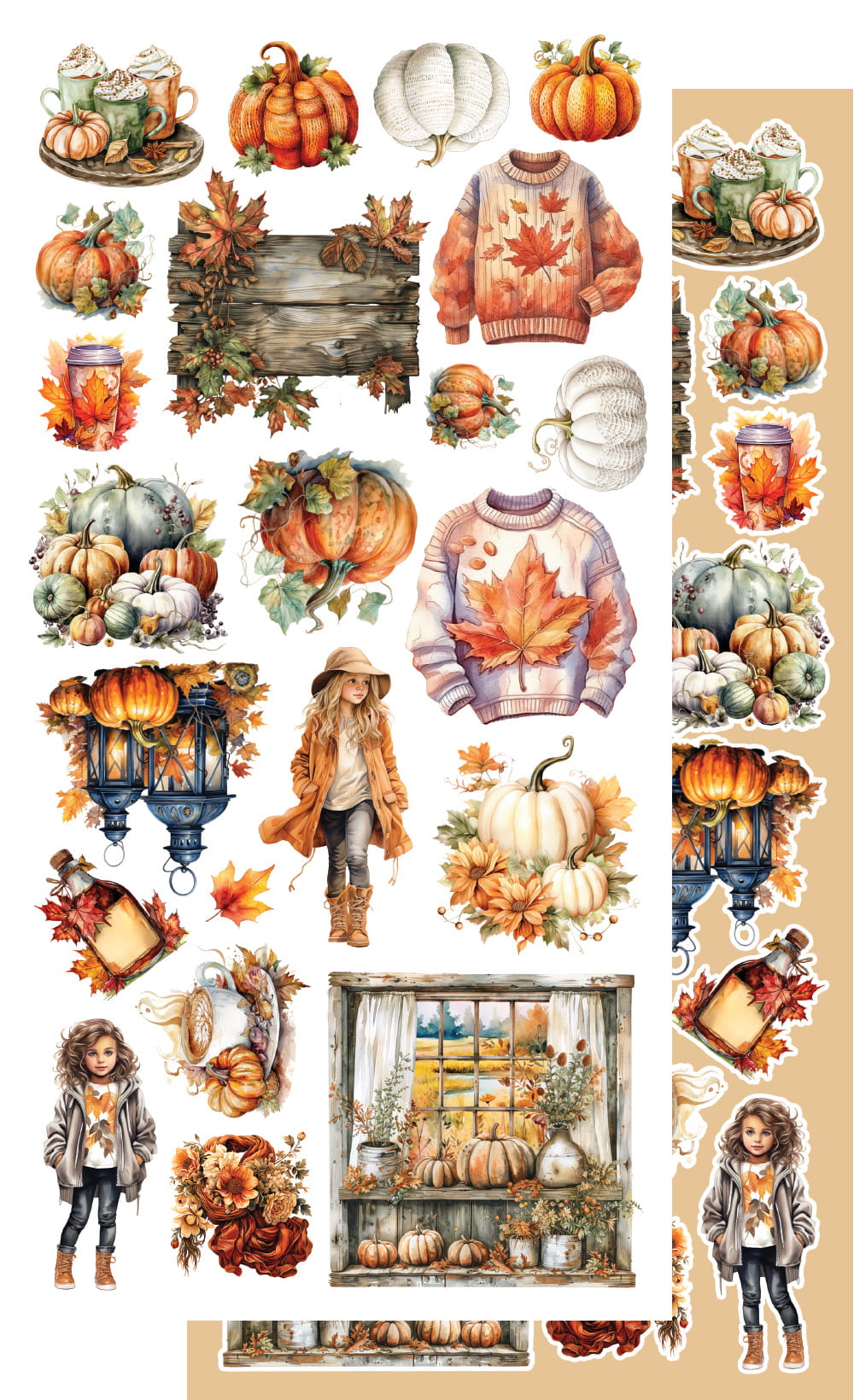 AlchemyOfArt - In Autumn Colors - klippebok