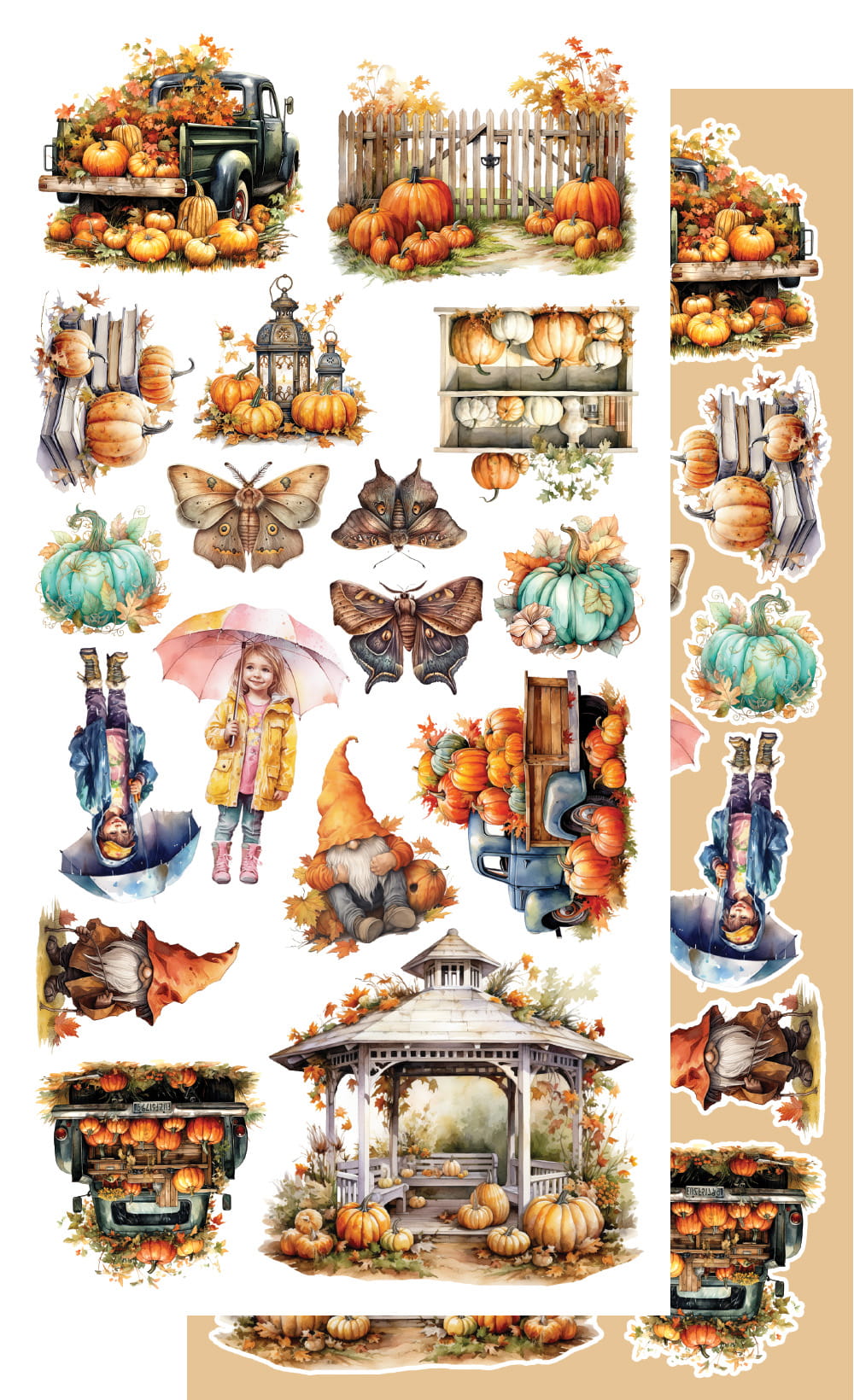 AlchemyOfArt - In Autumn Colors - klippebok