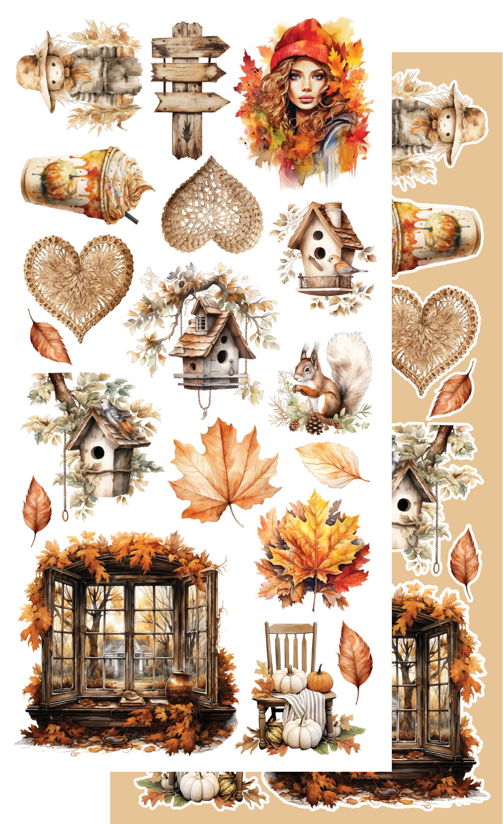 AlchemyOfArt - In Autumn Colors - klippebok