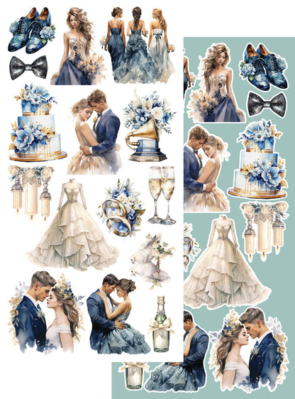 AlchemyOfArt - In Frosty Colors - Wedding - Klippebok