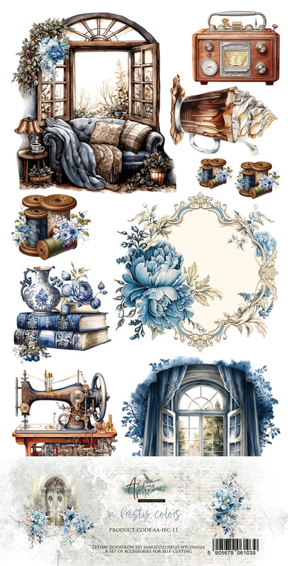 AlchemyOfArt - In Frosty Colors -klippeblokk