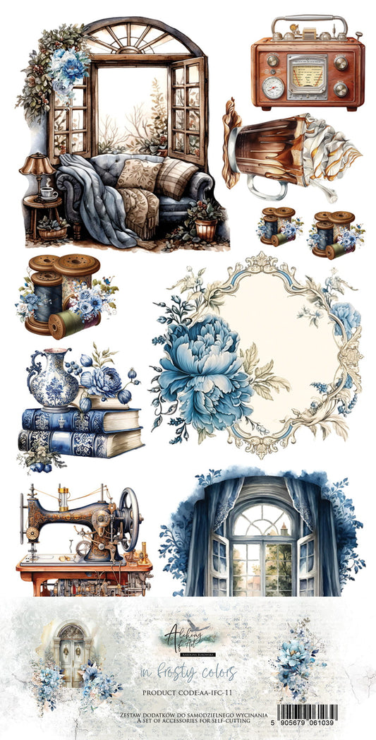 AlchemyOfArt - In Frosty Colors -klippeblokk