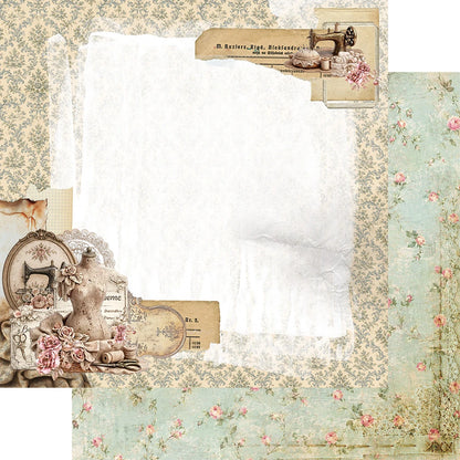 Alchemy of Art – In Lace – Papirblokk 8x8"