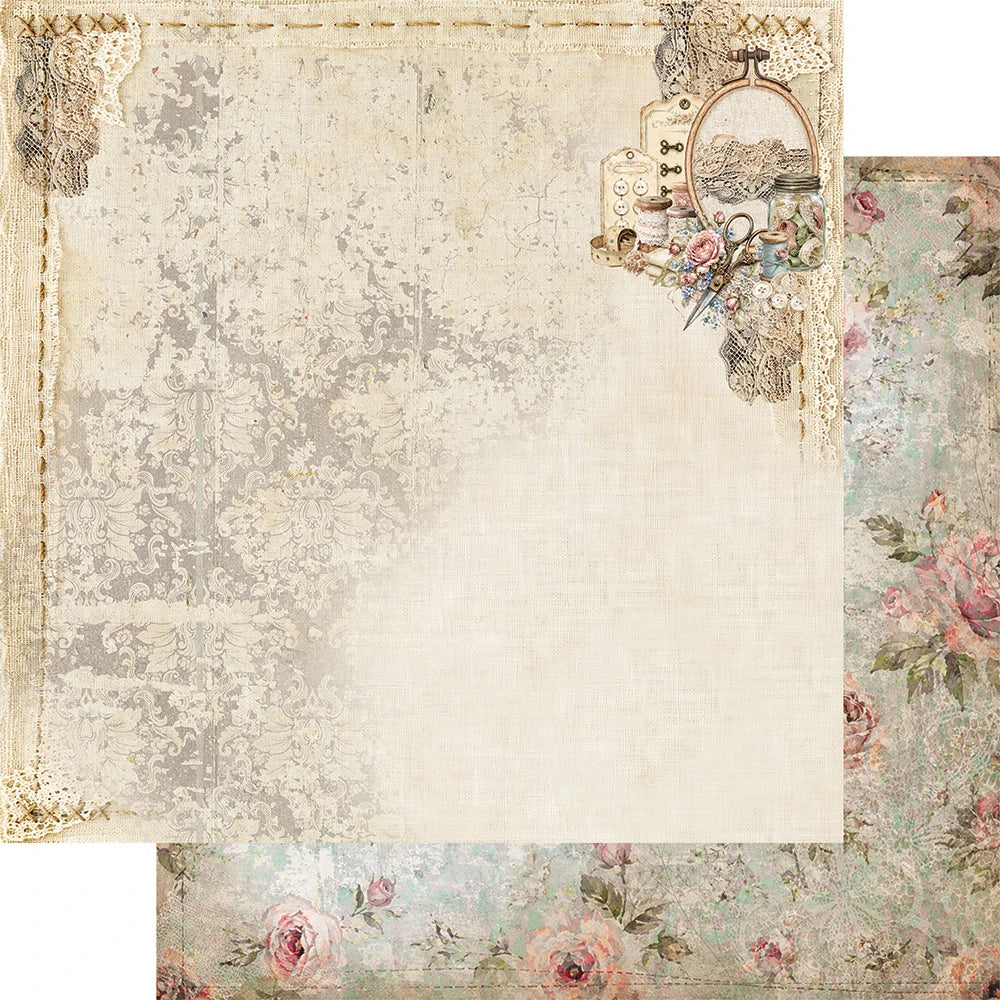 Alchemy of Art – In Lace – Papirblokk 8x8"