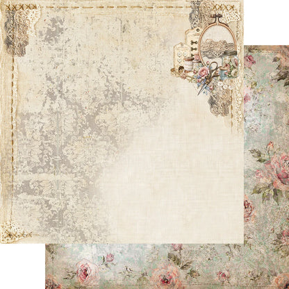 Alchemy of Art – In Lace – Papirblokk 8x8"