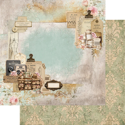 Alchemy of Art – In Lace – Papirblokk 8x8"