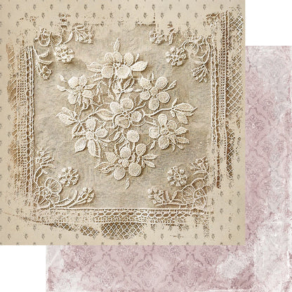 Alchemy of Art – In Lace – Papirblokk 8x8"