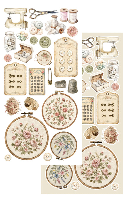 Alchemy of Art – In Lace – Klippeark 6x12"