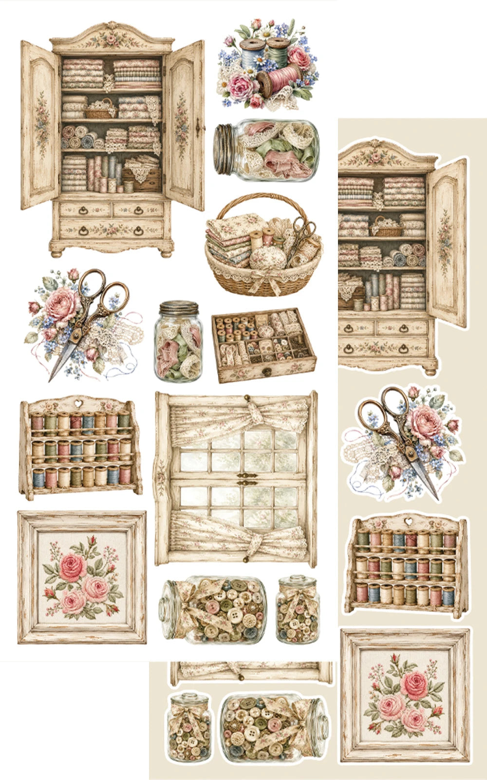 Alchemy of Art – In Lace – Klippeark 6x12"