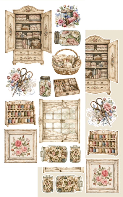 Alchemy of Art – In Lace – Klippeark 6x12"