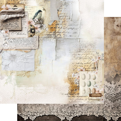 AlchemyofArt - In Silence 8x8"