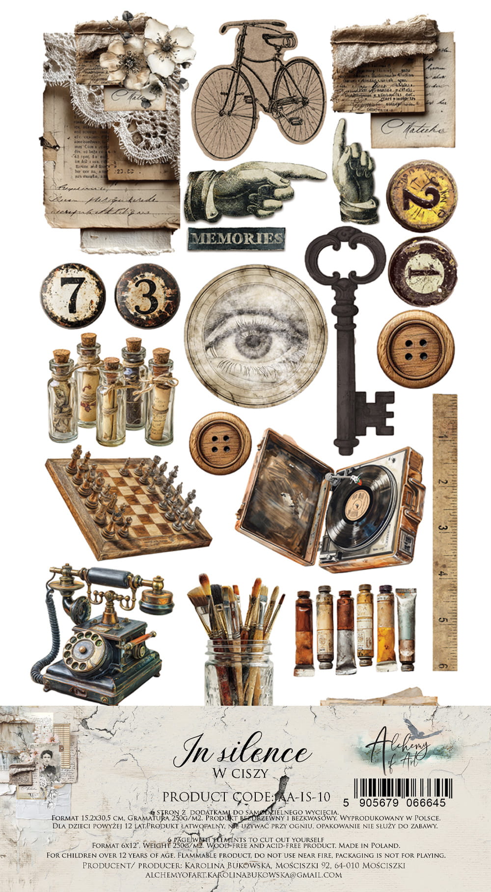 Alchemyofart - In Silence - klippeblokk