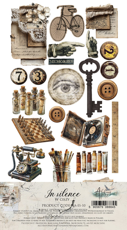 Alchemyofart - In Silence - klippeblokk