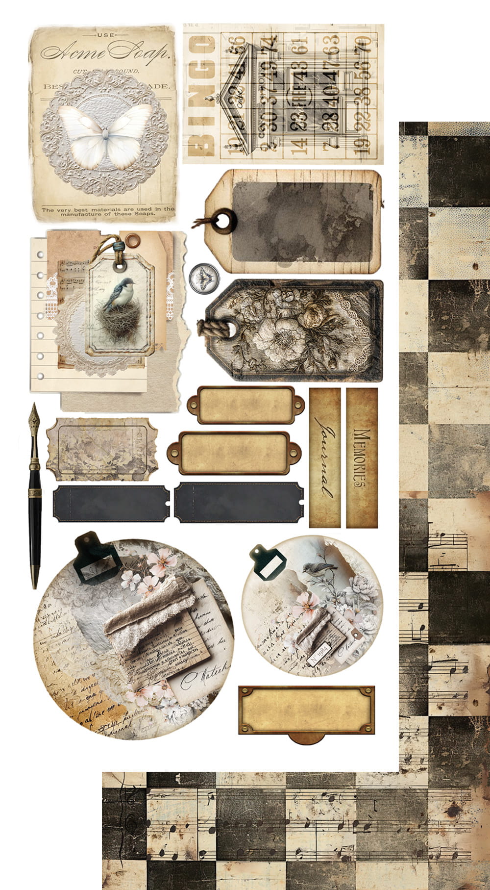 Alchemyofart - In Silence - klippeblokk