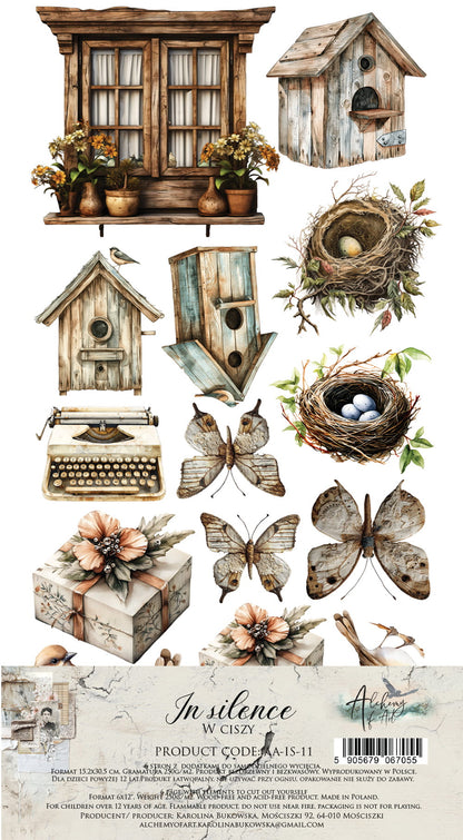 Alchemyofart - In Silence - klippeblokk vår