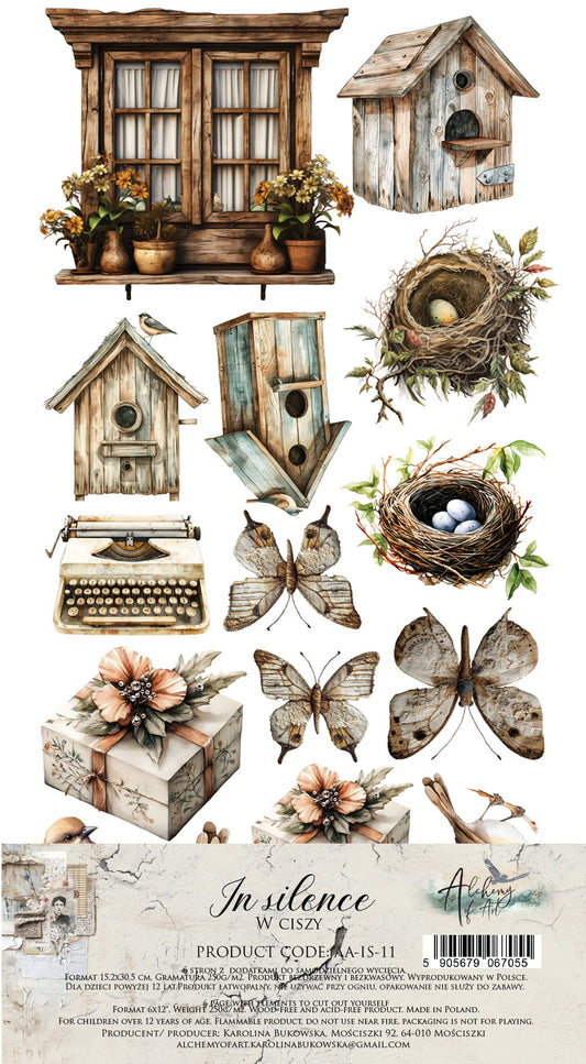 Alchemyofart - In Silence - klippeblokk vår