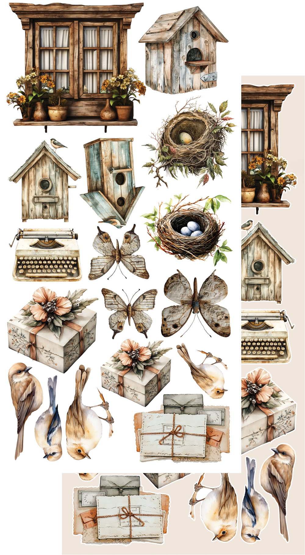 Alchemyofart - In Silence - klippeblokk vår