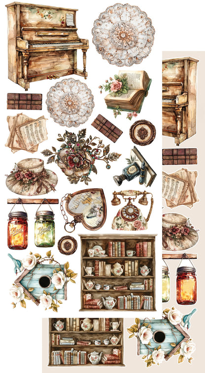 Alchemyofart - In Silence - klippeblokk vår