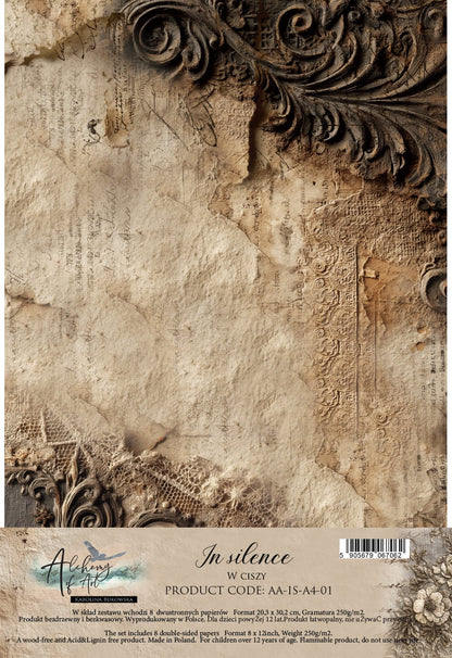 Alchemyofart - In Silence - basicsett