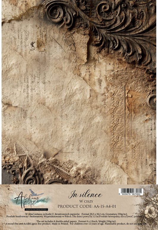 Alchemyofart - In Silence - basicsett