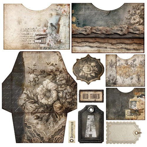 AlchemyofArt - In Silence - stoffdekor 01