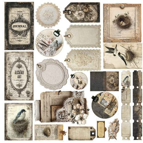 AlchemyofArt - In Silence - stoffdekor 02