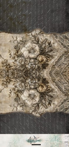 AlchemyofArt - In Silence - stoffdekor