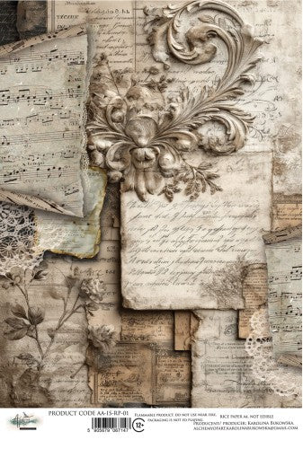 AlchemyOfArt - Rispapir In Silence 01