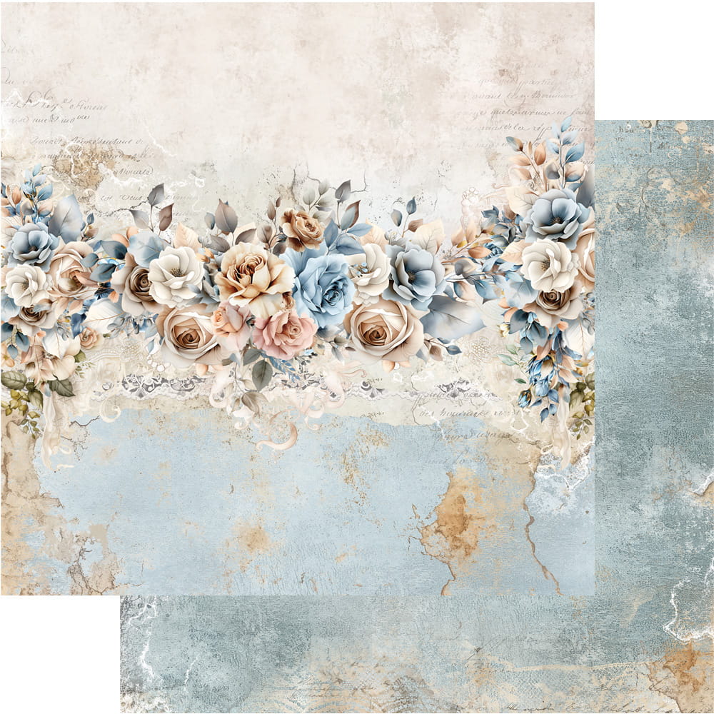 AlchemyOfArt - In shades of blue 6x6"