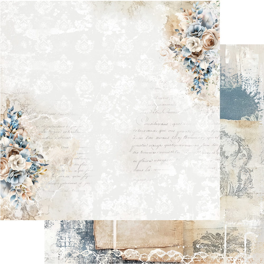 AlchemyOfArt - In shades of blue 6x6"