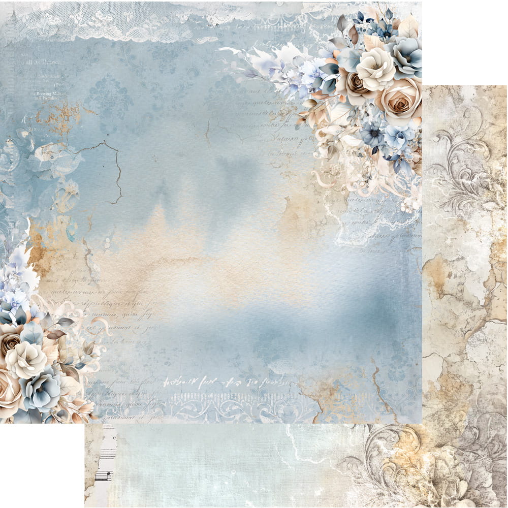 AlchemyOfArt - In shades of blue 6x6"