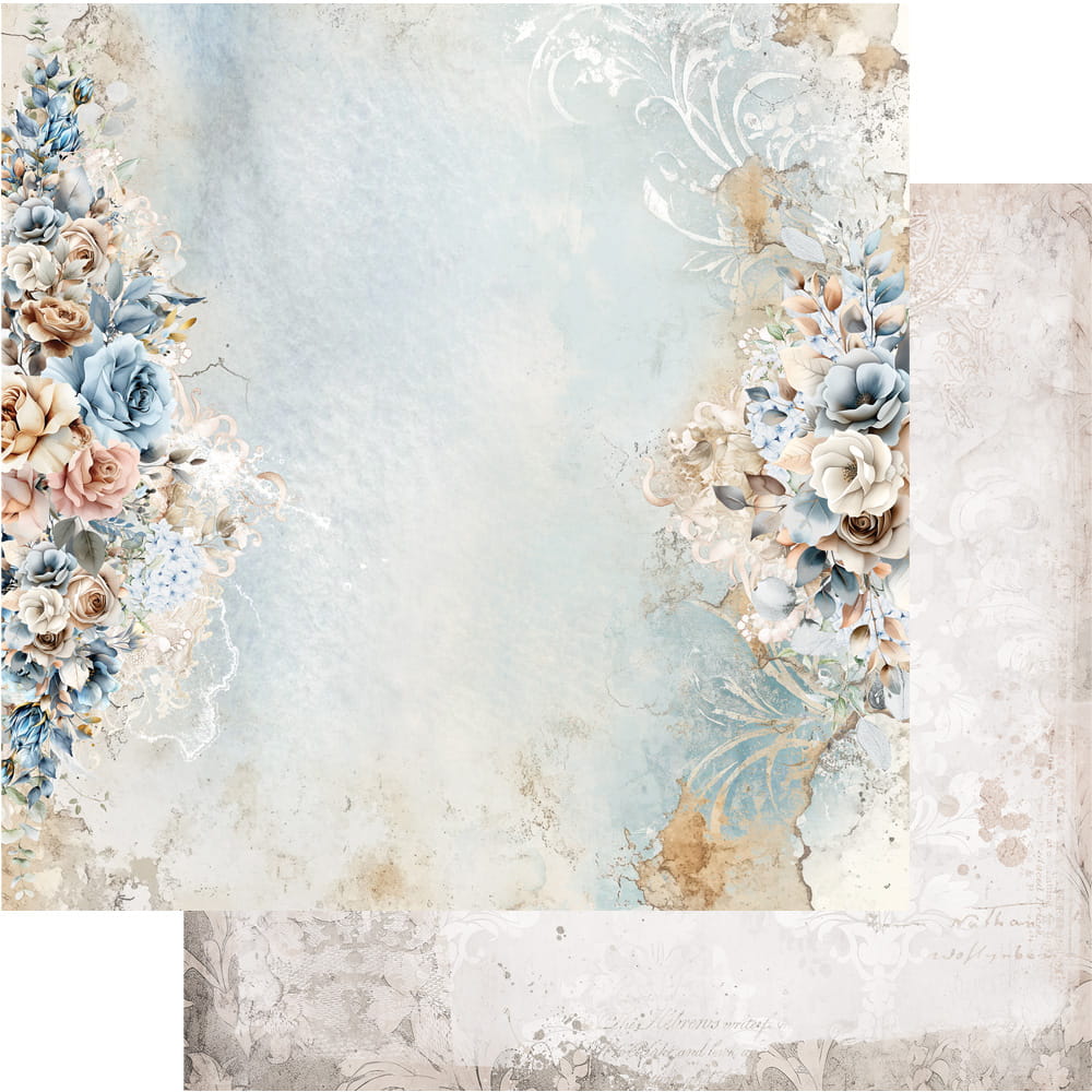 AlchemyOfArt - In shades of blue 6x6"