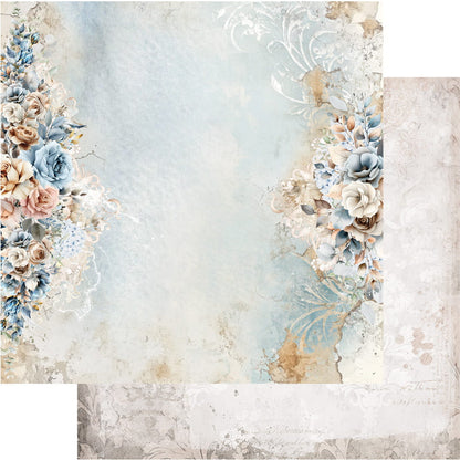 AlchemyOfArt - In shades of blue 6x6"
