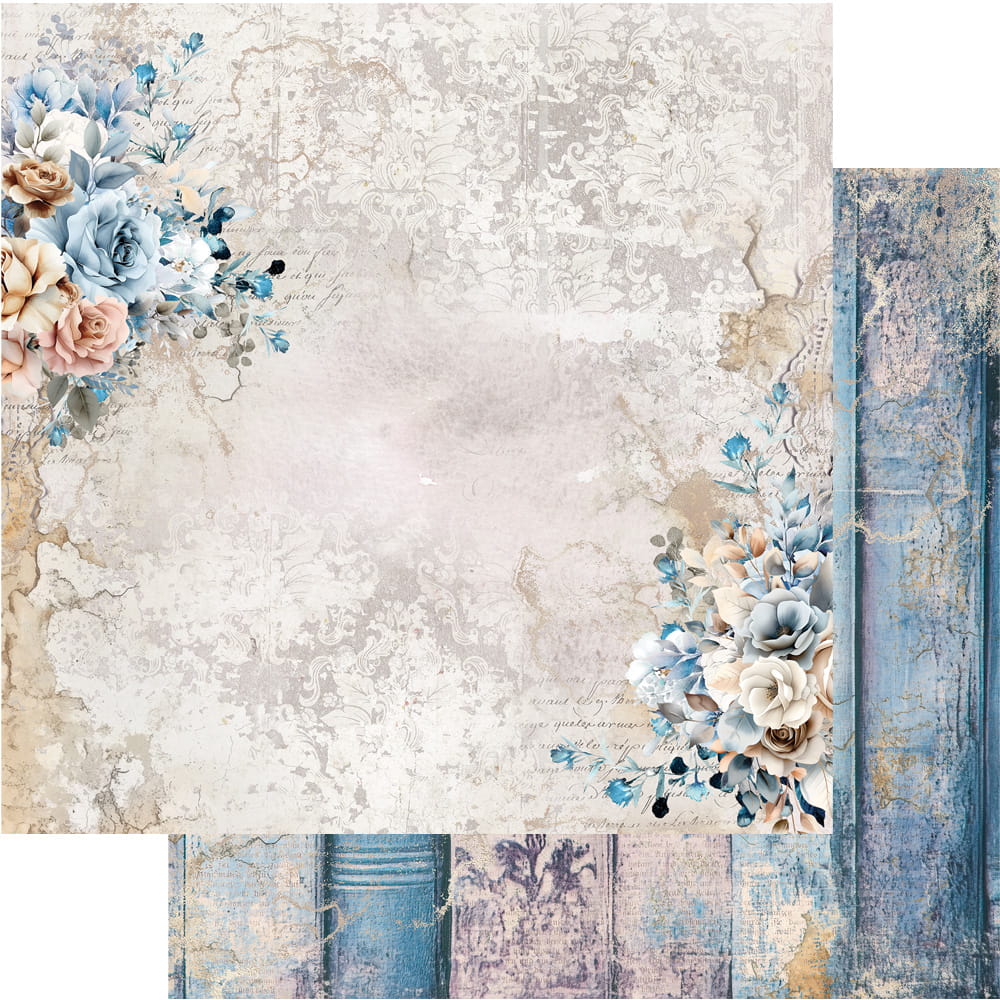 AlchemyOfArt - In shades of blue 6x6"